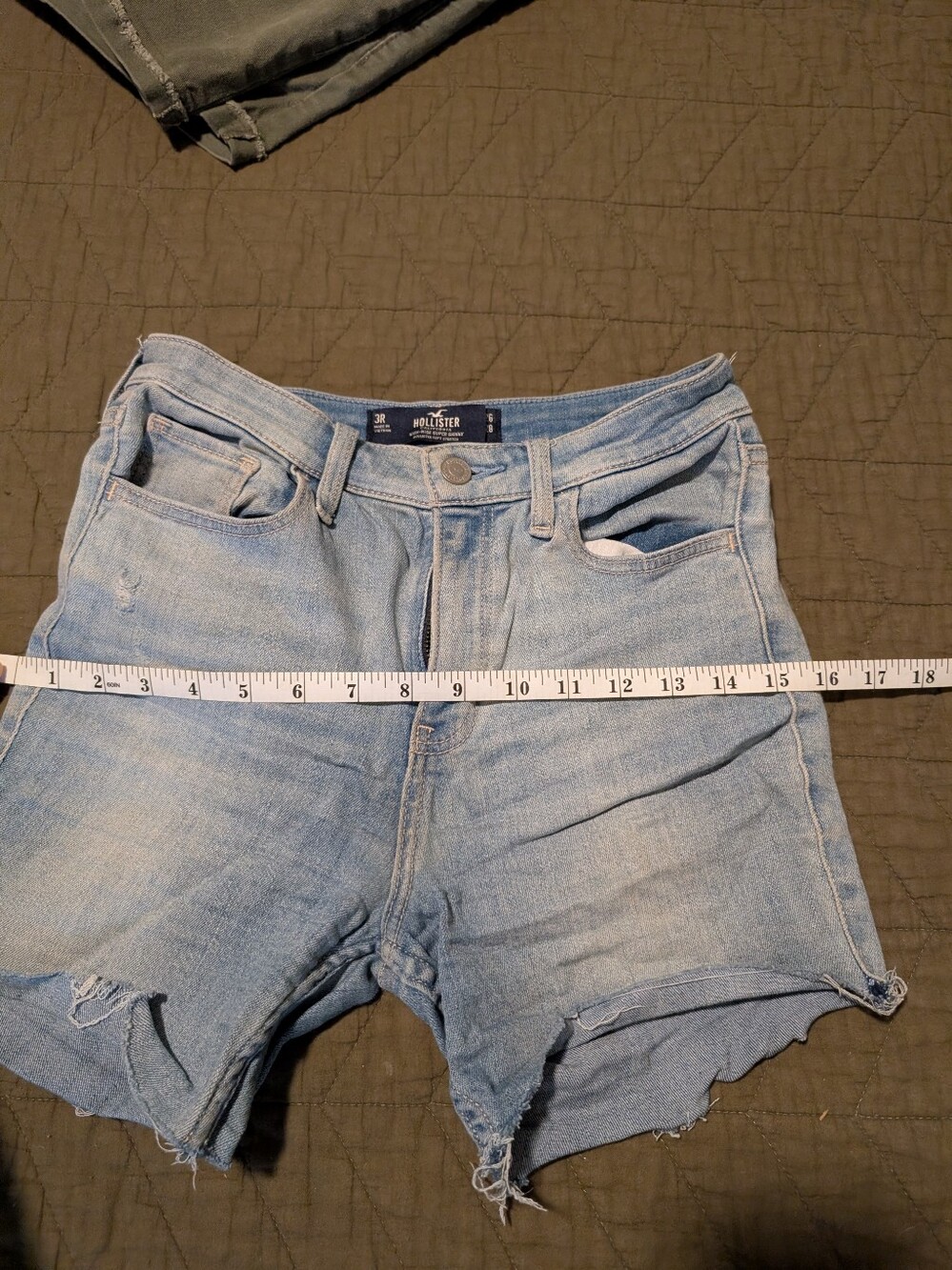 Hollister Light Blue Shorts